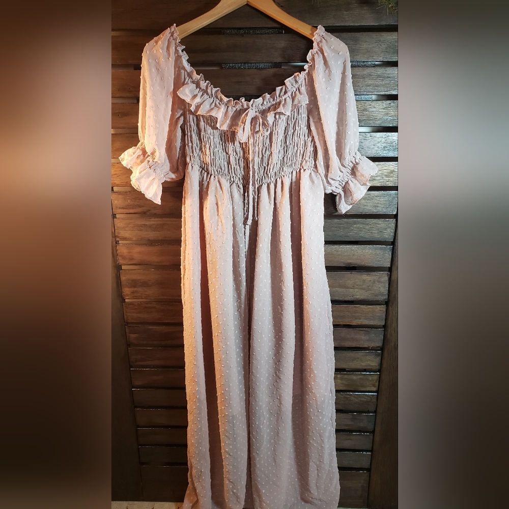 Maternity photo dress